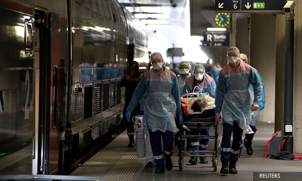 France to extend lockdown, coronavirus death toll close to 11,000