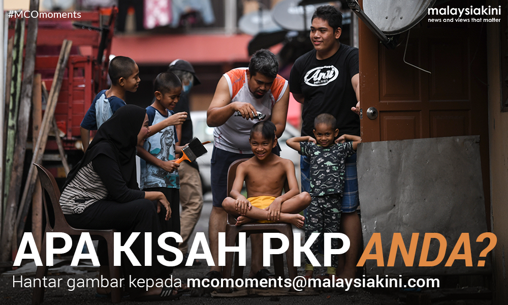 Pengalaman PKP, kongsi gambar anda