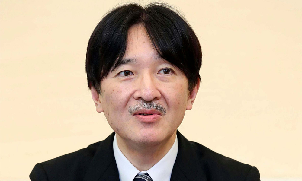 Japan postpones proclamation ceremony of crown prince amid Covid-19 pandemic