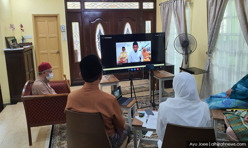 Solemnisation via video conferencing subject to strict SOPs – Jawi