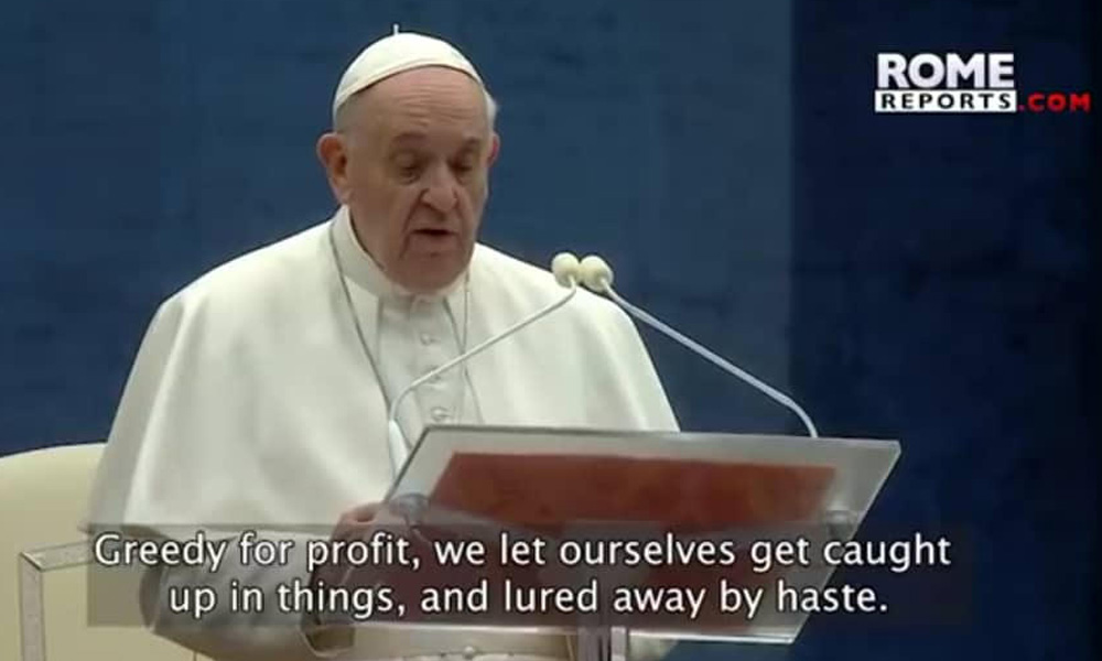 LETTER | Covid-19: The Pope's call to all faiths, every nation