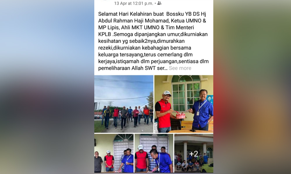 Deputy minister explains surprise birthday do