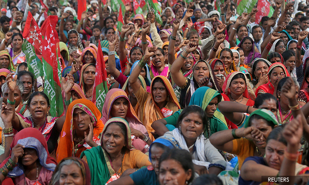 India's rural poor may lose out as drones map village land