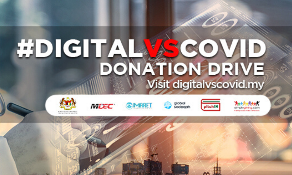 MDEC announces collaboration with crowdfunding platforms to support frontliners in defence against Covid-19