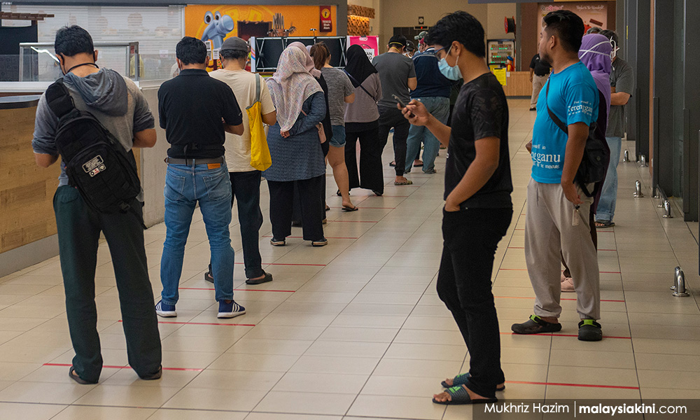 It's okay to be social, just maintain 'physical distancing'