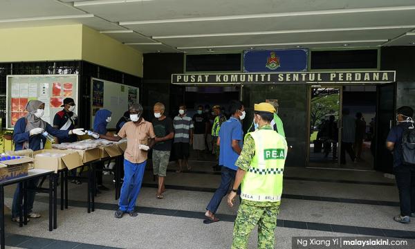 Keluhan Gelandangan Dalam Lindungan Dbkl