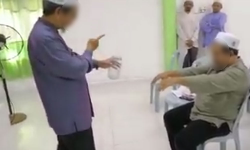Mujahid: Catch Covid-19 and put in bottle? I don't know whether to laugh or cry