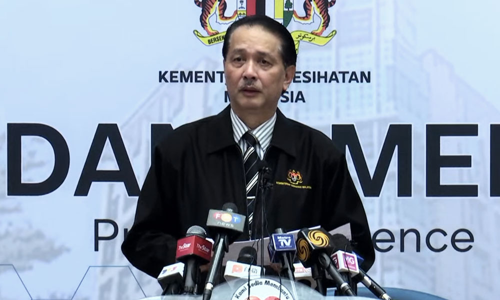 MCO is working, says Health DG