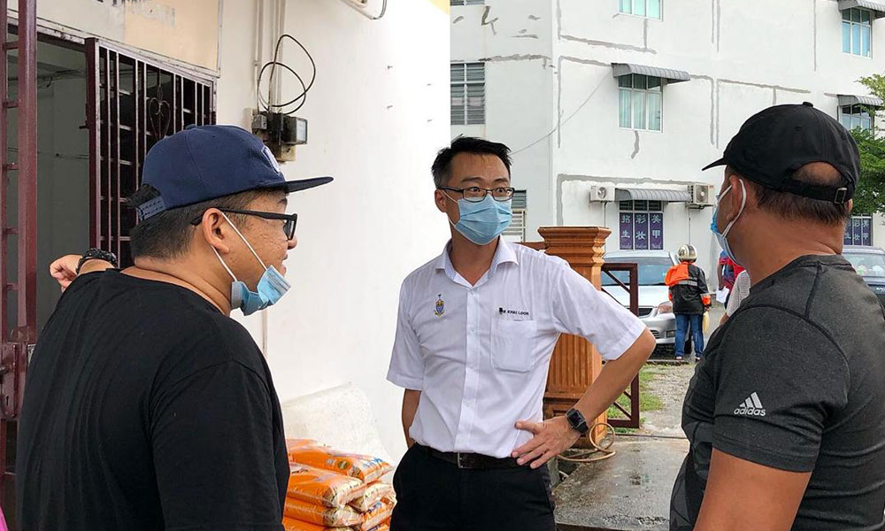 Sumbangan makanan golongan memerlukan dicuri di P Pinang