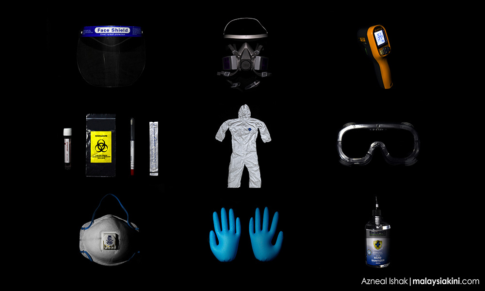 Battle against Covid19 - Tools of the trade