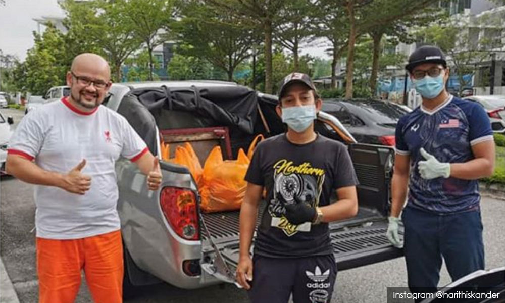 Harith galas misi nak kumpul RM250,000