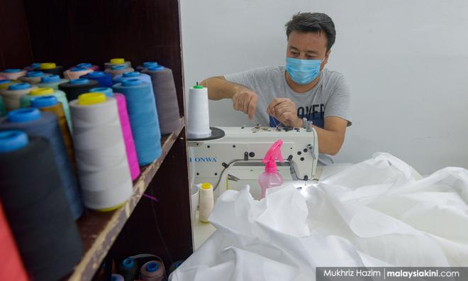Kolektif tempatan cari penaja untuk hasilkan PPE