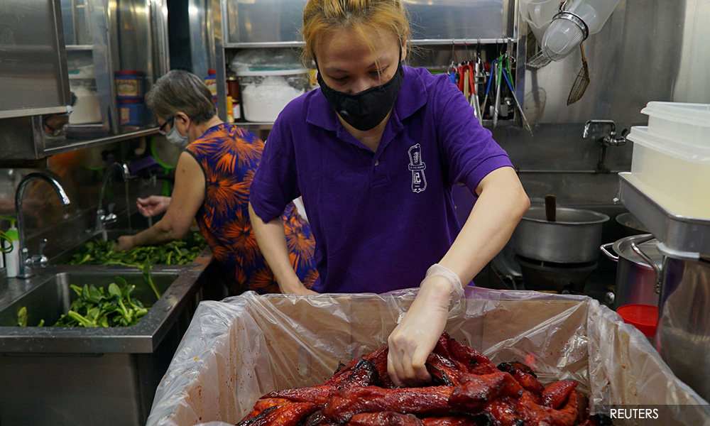 Singapore hawker won't let virus write 'tragic' end to family business