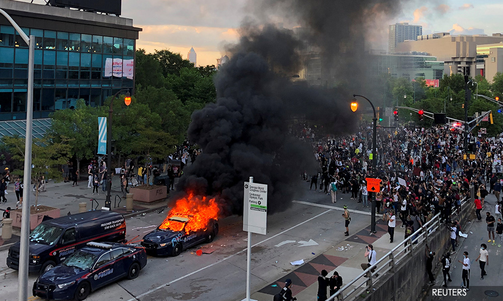 Minnesota National Guard activated as protests rage on amid political finger-pointing