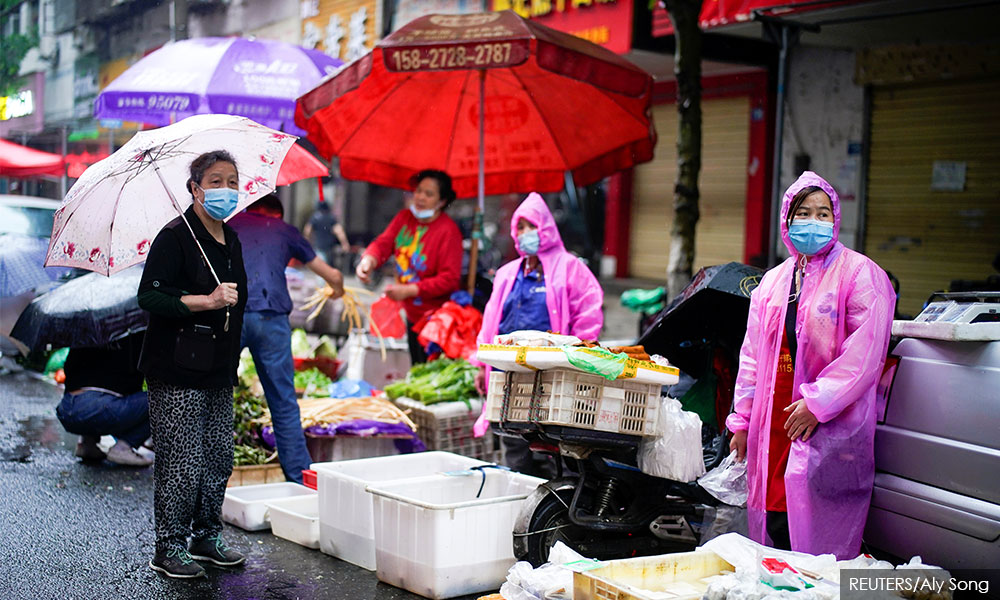 Wuhan says it has tested almost 3mil of its citizens for coronavirus