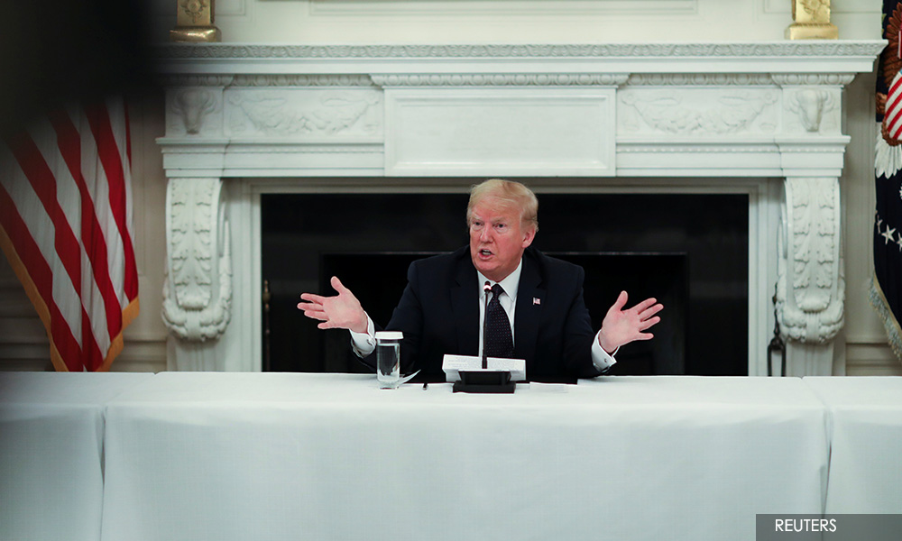 Trump says he is taking hydroxychloroquine despite FDA warning