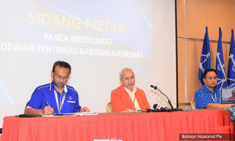 Muafakat Nasional to be activated for Chini polls