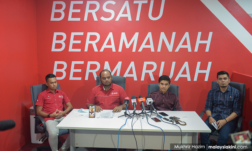 'Let the grassroots decide' - Bersatu Youth moots EGM