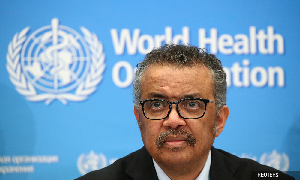 Opening up without control of Covid-19 is recipe for disaster, says WHO