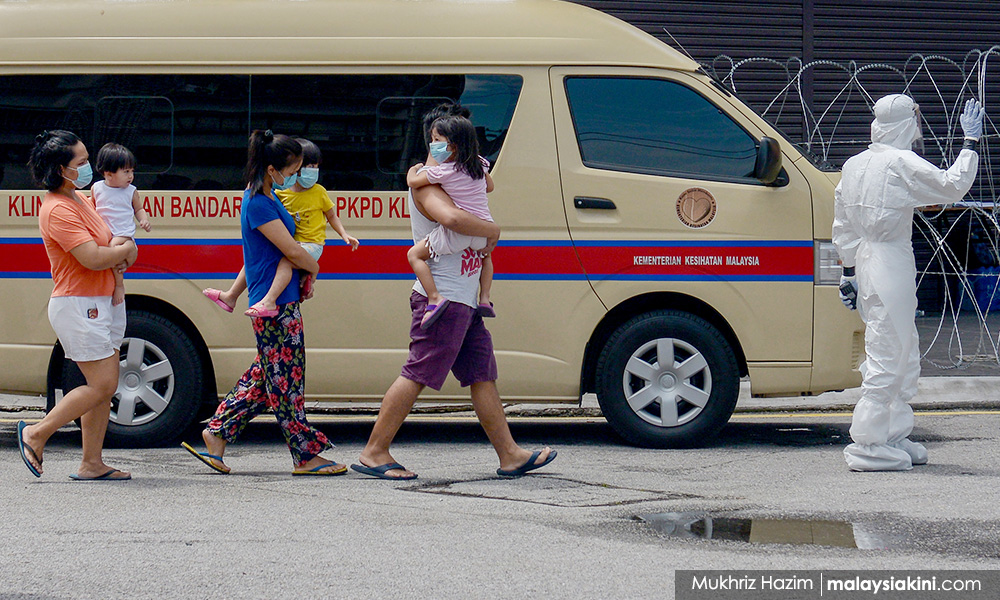 Cases of unknown origin crop up ahead of Raya, including in green states