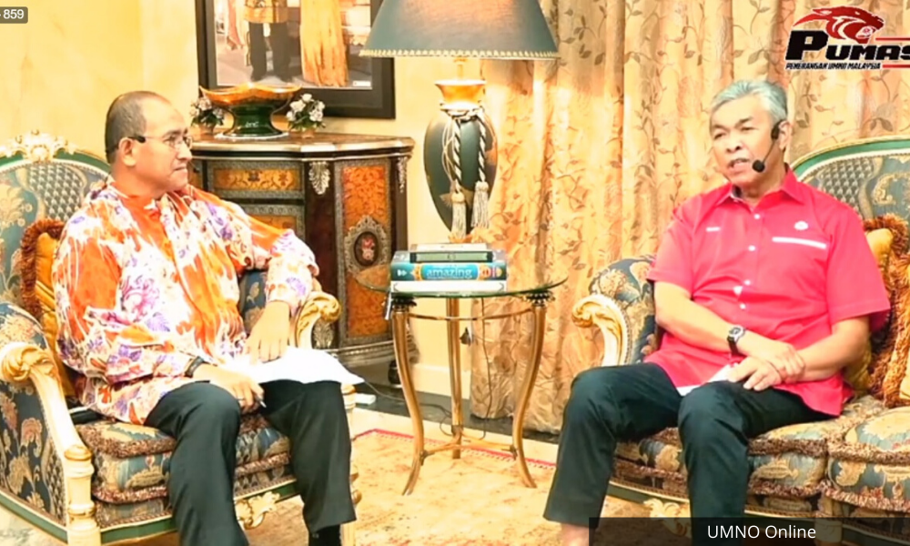 'Pintu rundingan dengan PN sentiasa terbuka' - Zahid