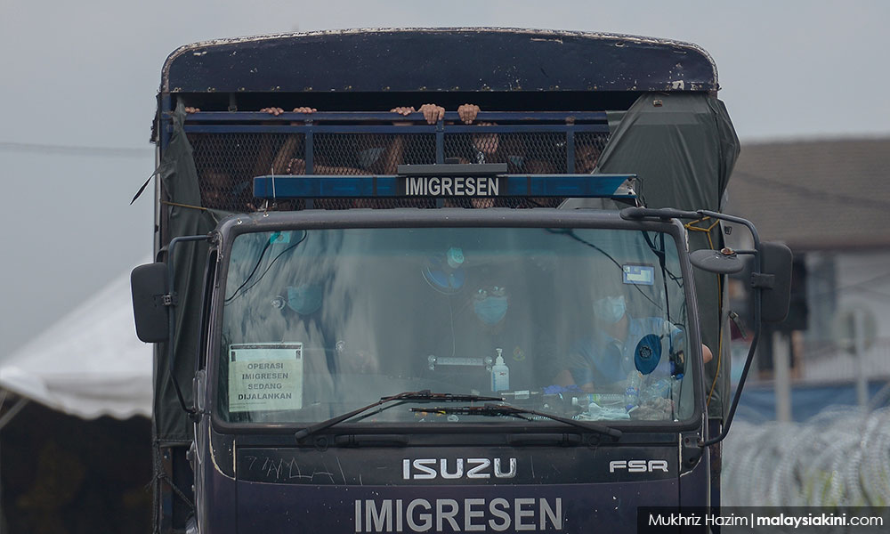 COMMENT | Who is responsible for so many undocumented migrants?
