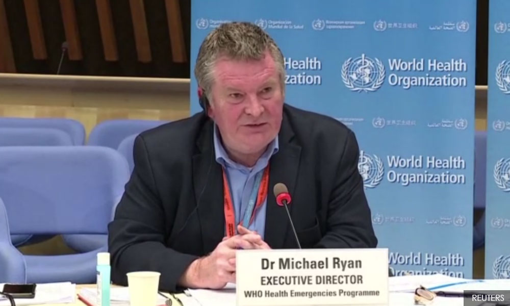 WHO warns of 'second peak' in areas where Covid-19 is declining