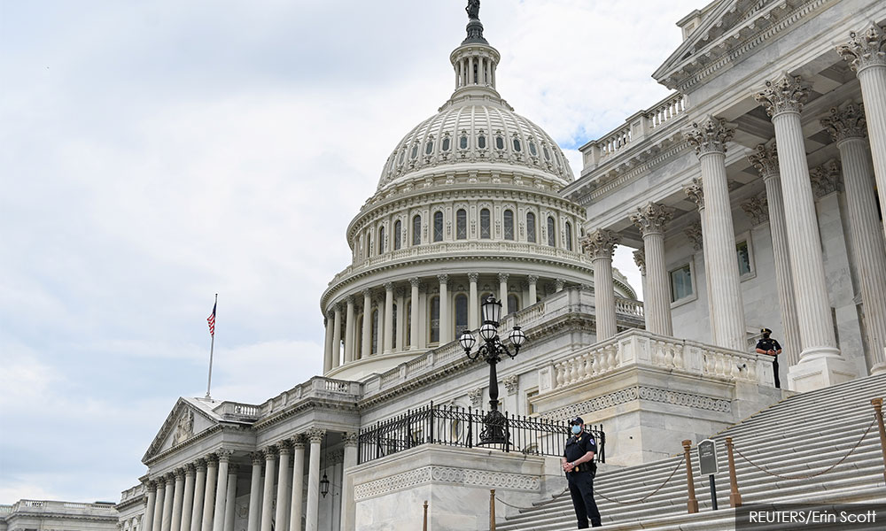 US House passes bill to sanction Chinese banks over Hong Kong