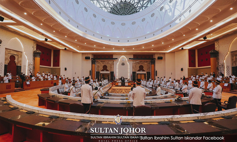 Johor negeri dewan undangan