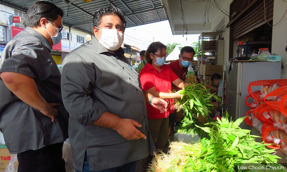 PJ rep launches system to match locals with wet market jobs