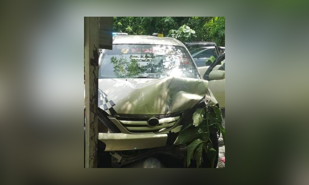 Drama in Simpang Pulai: Cops shoot tyre to end 40km car chase