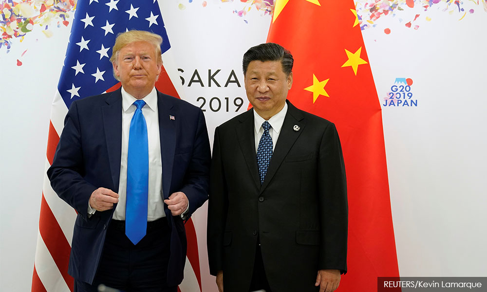Trump doesn't want to talk to Xi, could even cut China ties