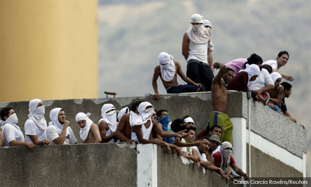 17 banduan maut rusuhan di penjara Venezuela