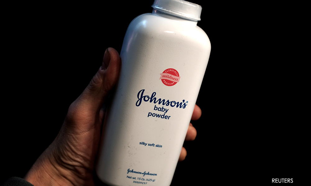 Johnson & Johnson to stop selling talc-based baby powder in US and Canada