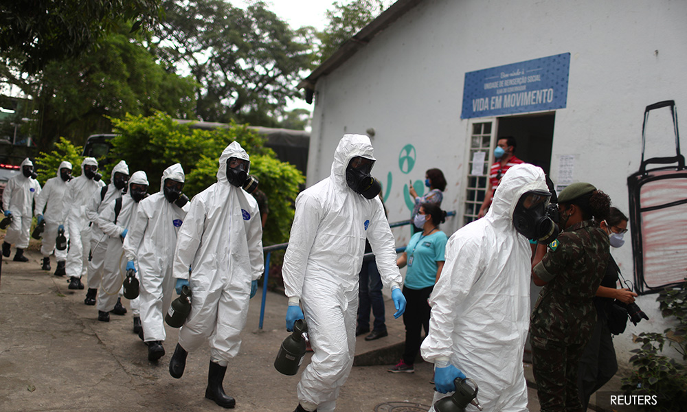 Global coronavirus cases surpass 5 million, infections fast rising in Latin America