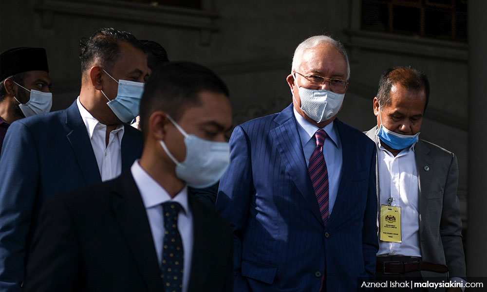 RM42j duit SRC dicuri orang tak dikenali, kata peguam bela Najib