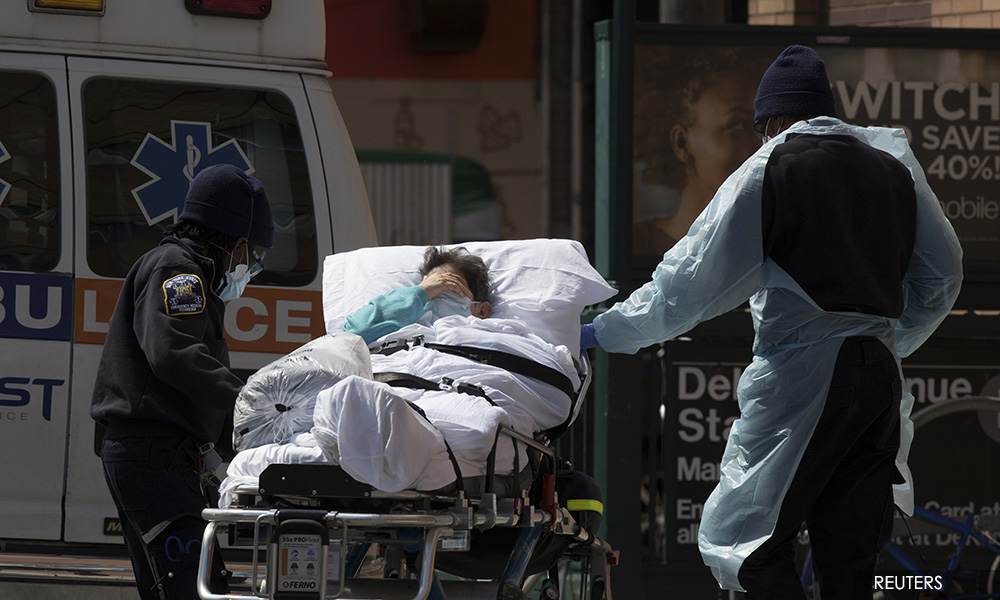 US reports 26k new Covid-19 cases, death toll rise by 1,047