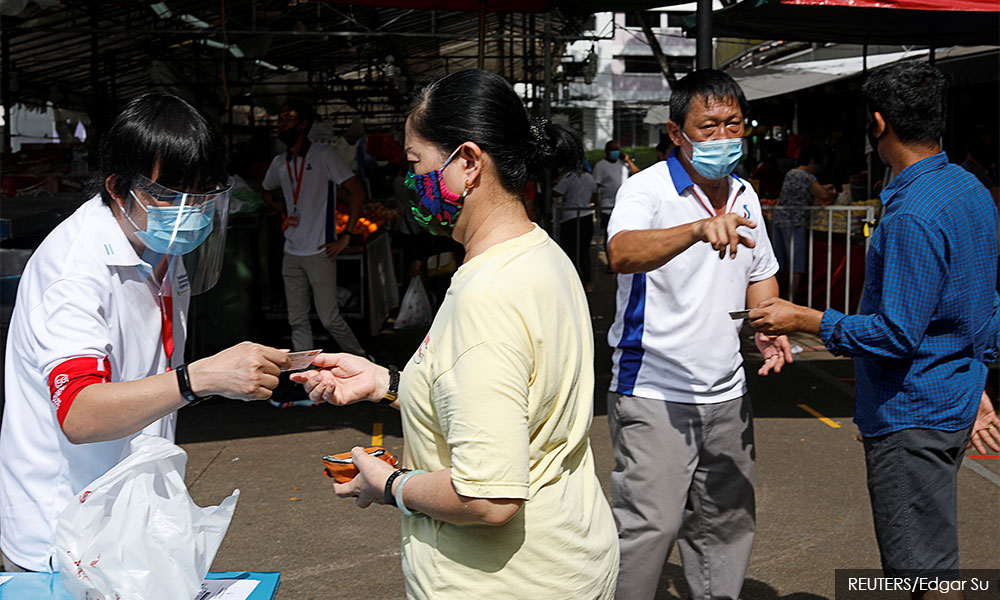 S'pore sorry for sending positive coronavirus test results in error