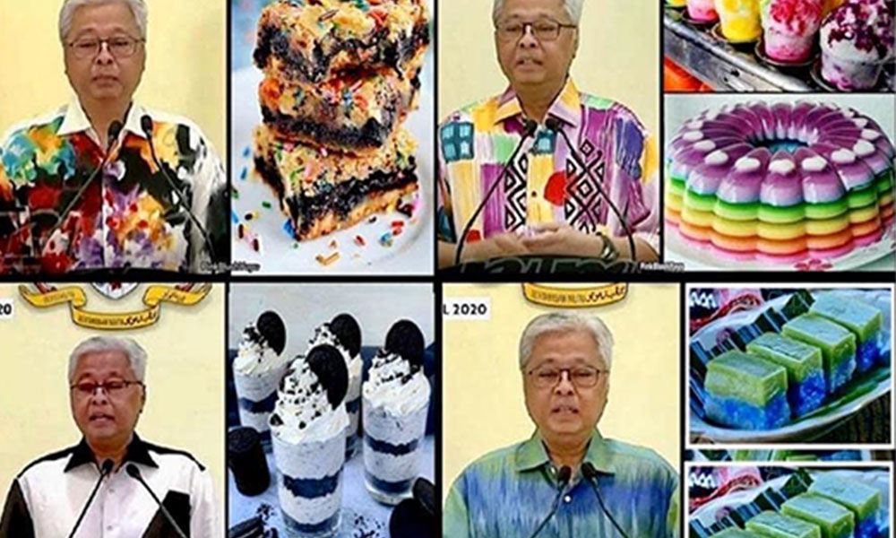 Ismail: Ingat saya jadi model baju batik, tapi ilham corak kuih-muih