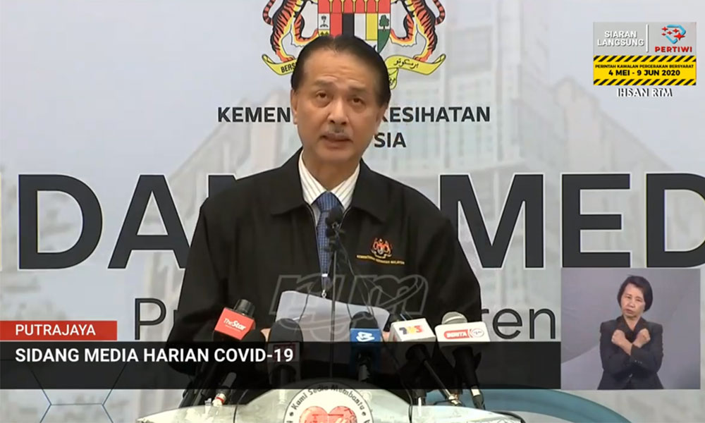 Dr Noor Hisham hanya akan 'beraya' ke hospital