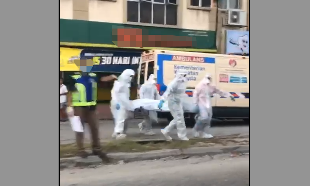 ‘Old’ video of PPE-clad workers carrying body occurred in Kuala Langat - police