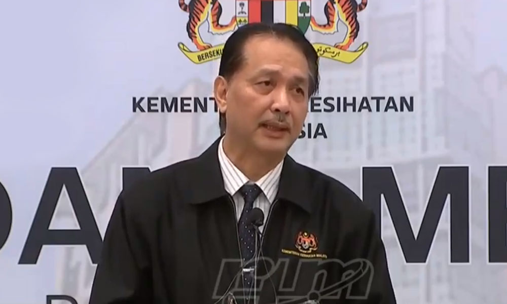 Curfew at home, no visiting, tell kids don’t come back - Health DG’s Raya advice