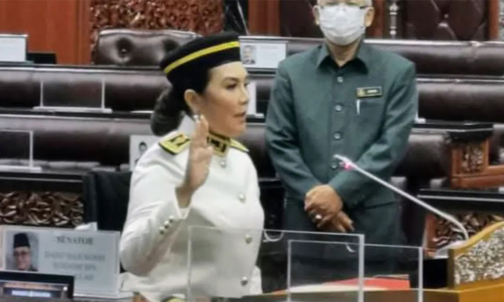 Ras Adiba rayu kerajaan izin pusat urut, refleksologi OKU beroperasi