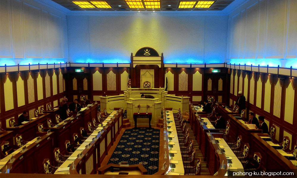 Pahang speaker notifies EC of vacant Chini seat