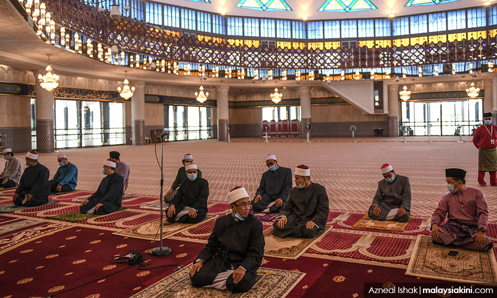 Friday prayers resume two months after MCO