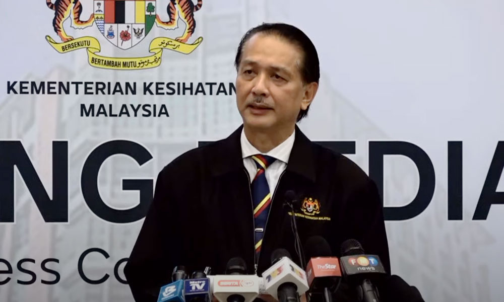 Noor Hisham: Jangkitan tak bergejala bukan perkara biasa untuk virus