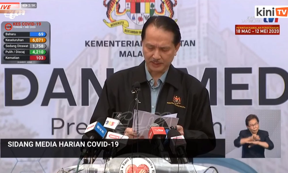PKP bersyarat untuk seimbangkan tuntutan harian