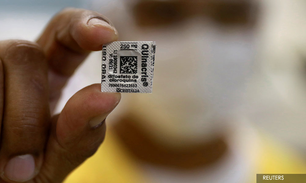 US sends Brazil 2 million doses of hydroxychloroquine, drug touted by Trump
