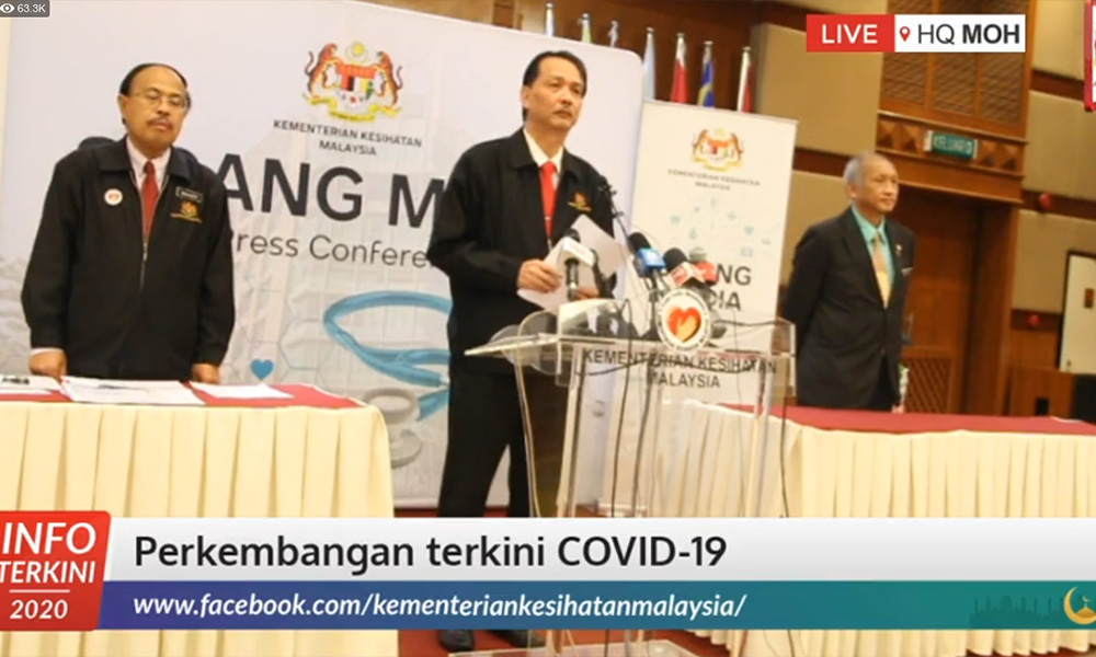 Kluster Covid-19 baru dikesan di Kuching, 37 positif
