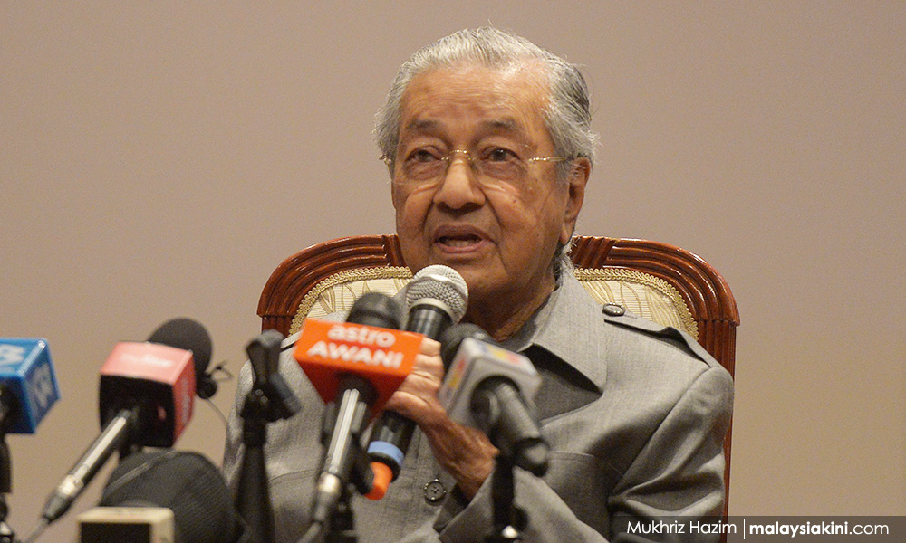Mahathir promises 'very big trouble' for ruling coalition